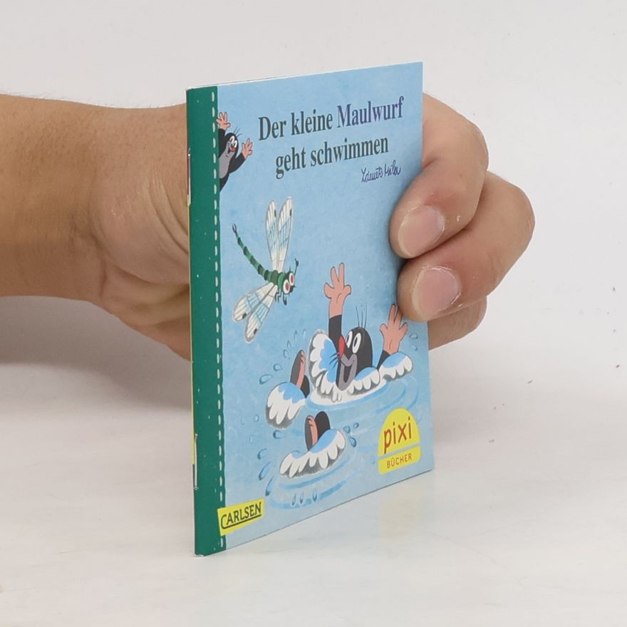 Zdeněk Miler Der kleine Maulwurf geht schwimmen