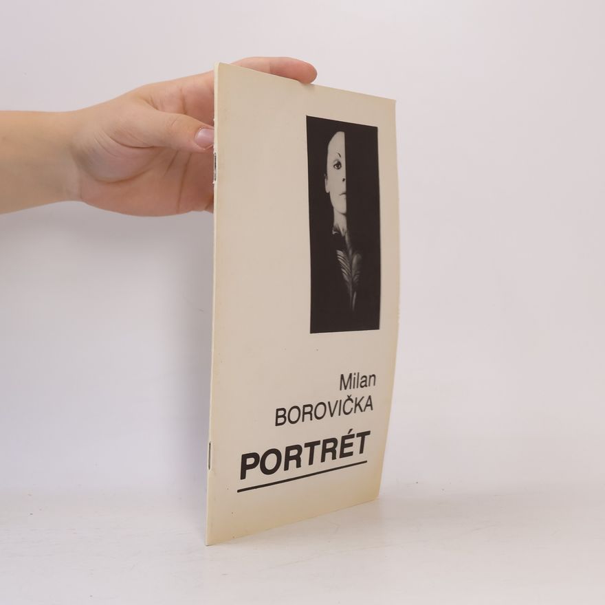 Milan Borovička Portrét