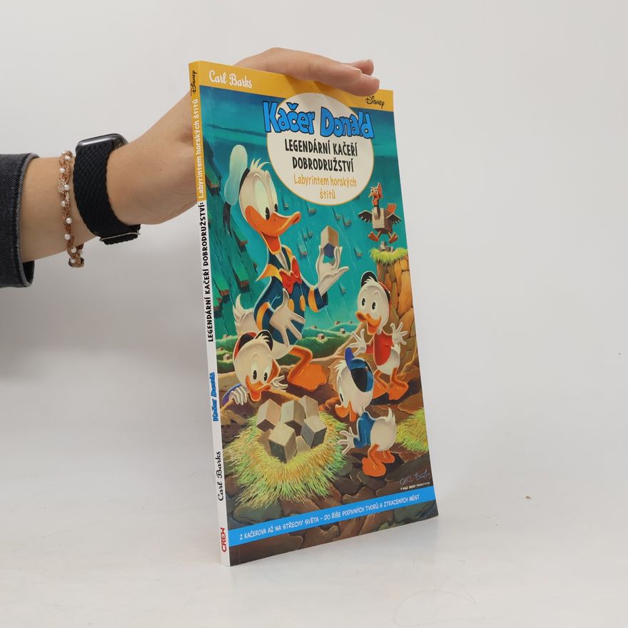 Carl Barks Kačer Donald: Legendární kačeří dobrodružství: Labyrintem horských štítů