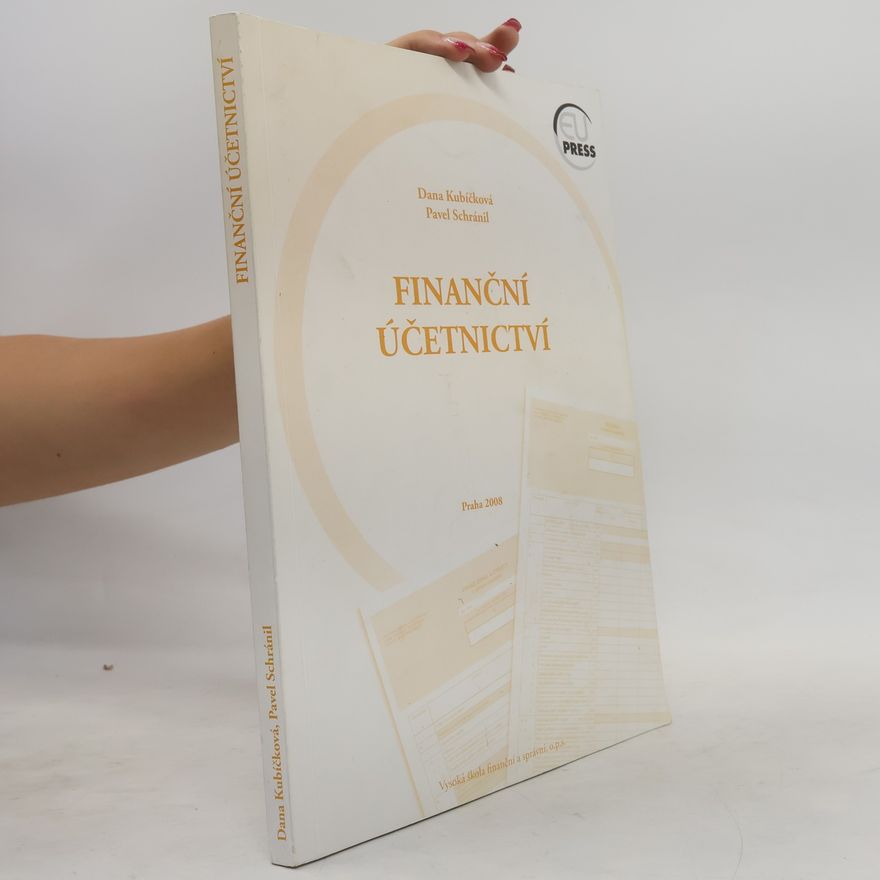 Dana Kubíčková Finanční účetnictví