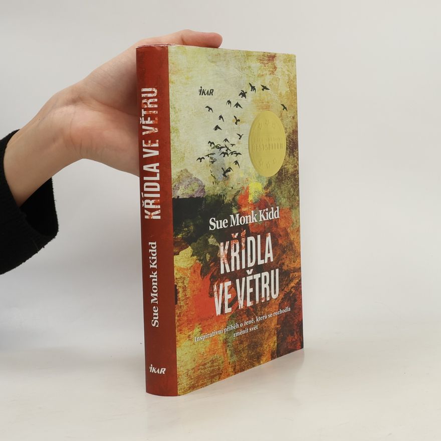 Sue Monk Kidd Křídla ve větru