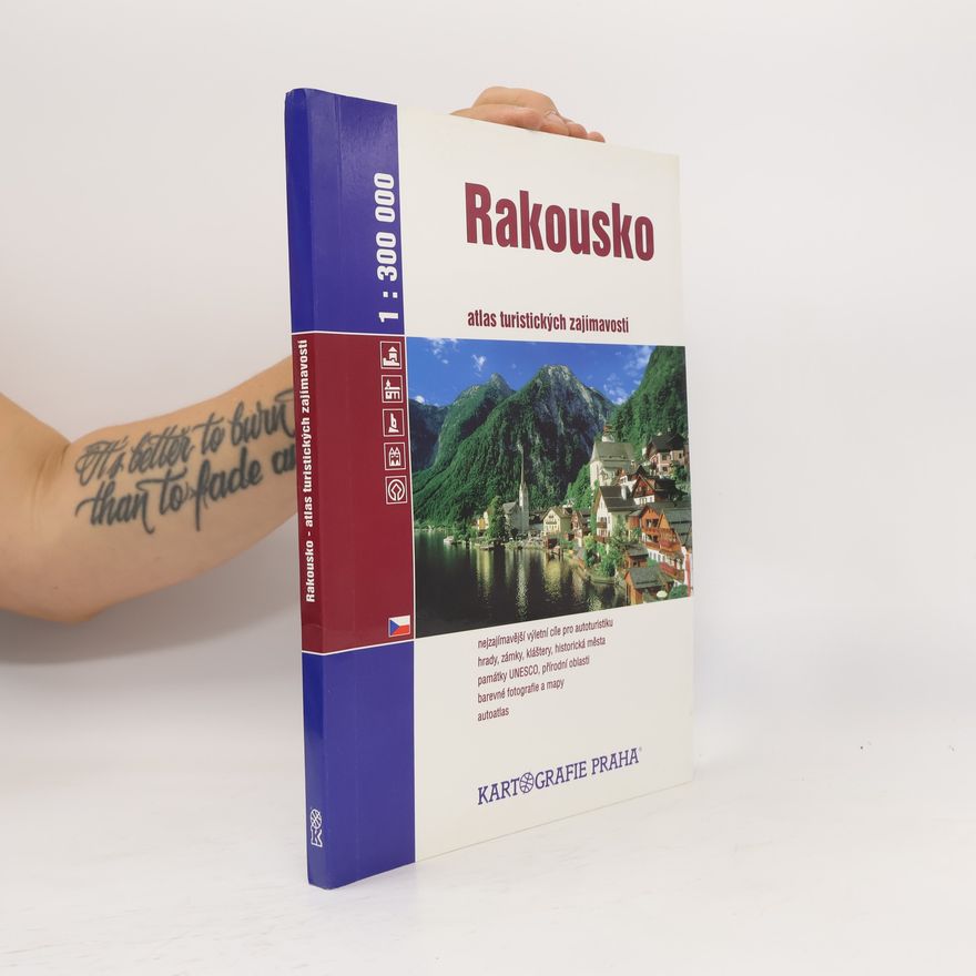 Jan Bienert Rakousko : atlas turistických zajímavostí : 1:300 000