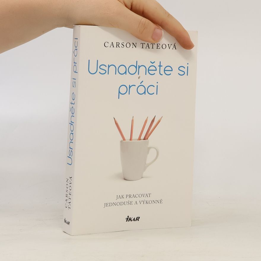 Carson Tate Usnadněte si práci