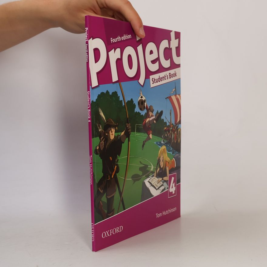 Tom Hutchinson Project 4 Student´s Book 4th (International English Version)