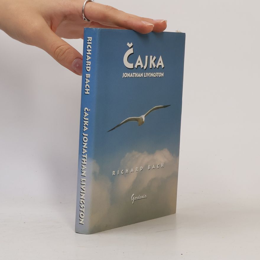 Richard David Bach Čajka Jonathan Livingston