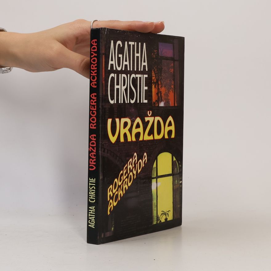 Agatha Christie Vražda Rogera Ackroyda