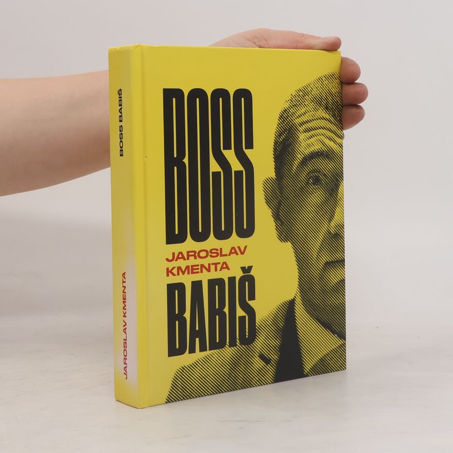 Jaroslav Kmenta Boss Babiš