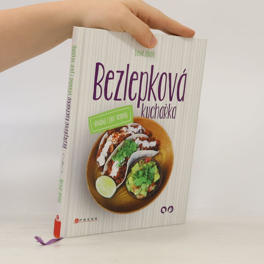 David Zmrzlý Bezlepková kuchařka vhodná i pro vegany