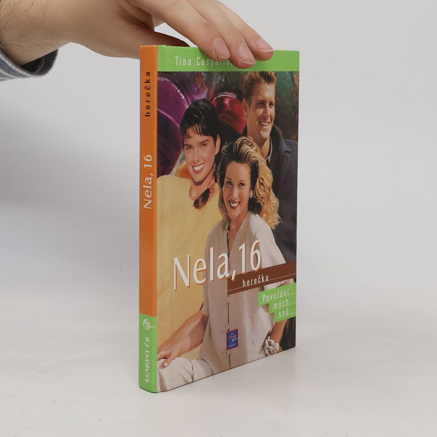 Tina Caspari Nela, 16 - herečka