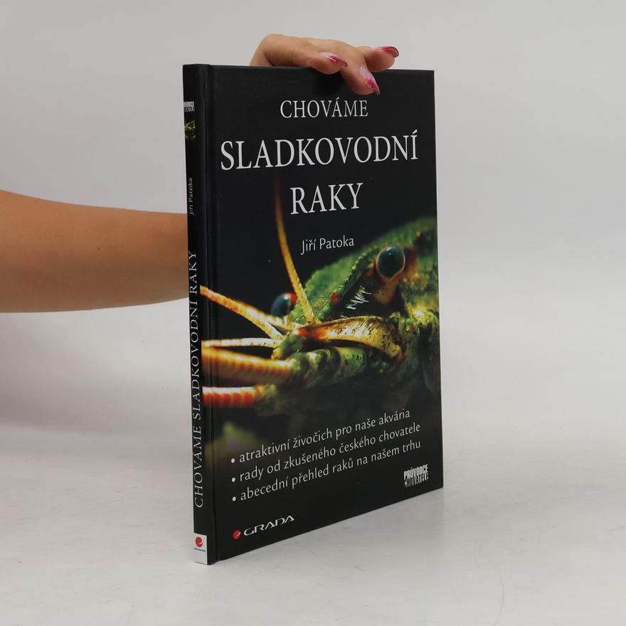 Jiří Patoka Chováme sladkovodní raky