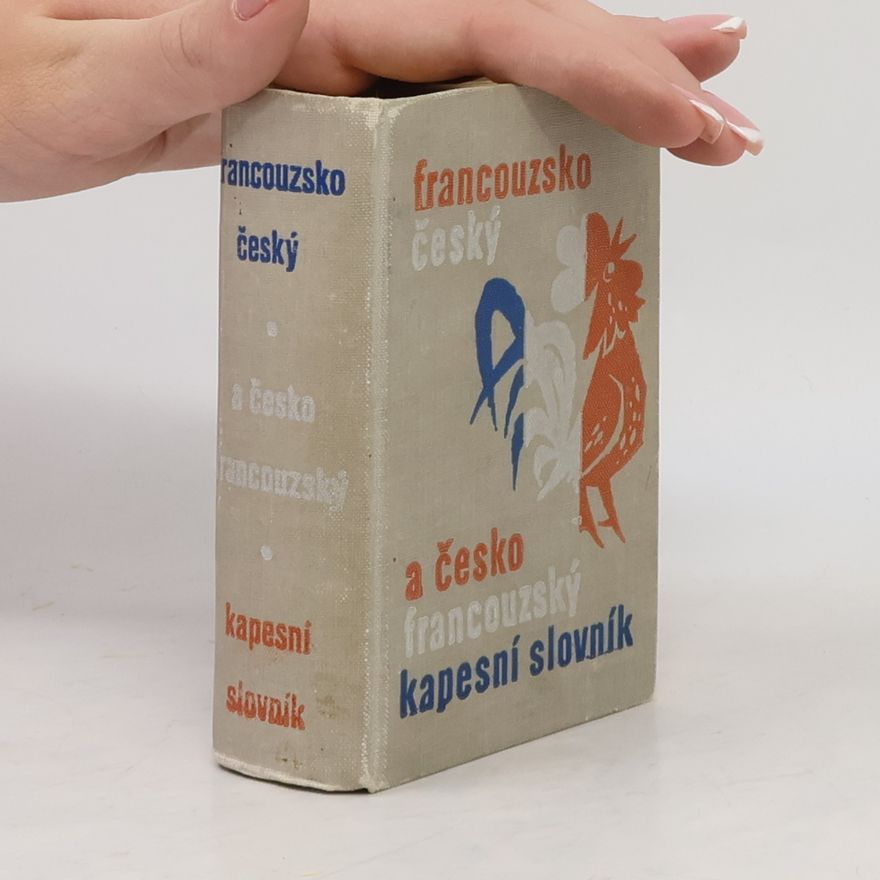 Vladimír Smolák Francouzsko-český a česko-francouzský kapesní slovník