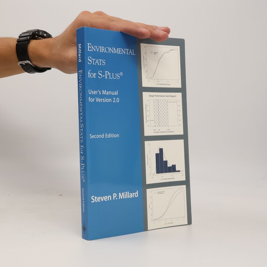 Steven P. Millard Environmentalstats for S-Plus