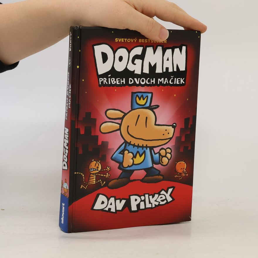 Dav Pilkey Príbeh dvoch mačiek