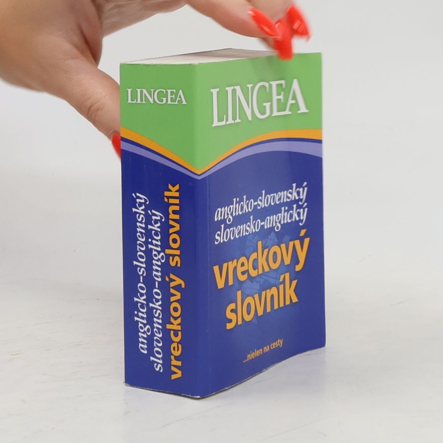 Autorenkollektiv Anglicko-slovenský, slovensko-anglický vreckový slovník