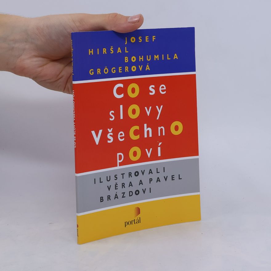 Bohumila Grögerová Co se slovy všechno poví