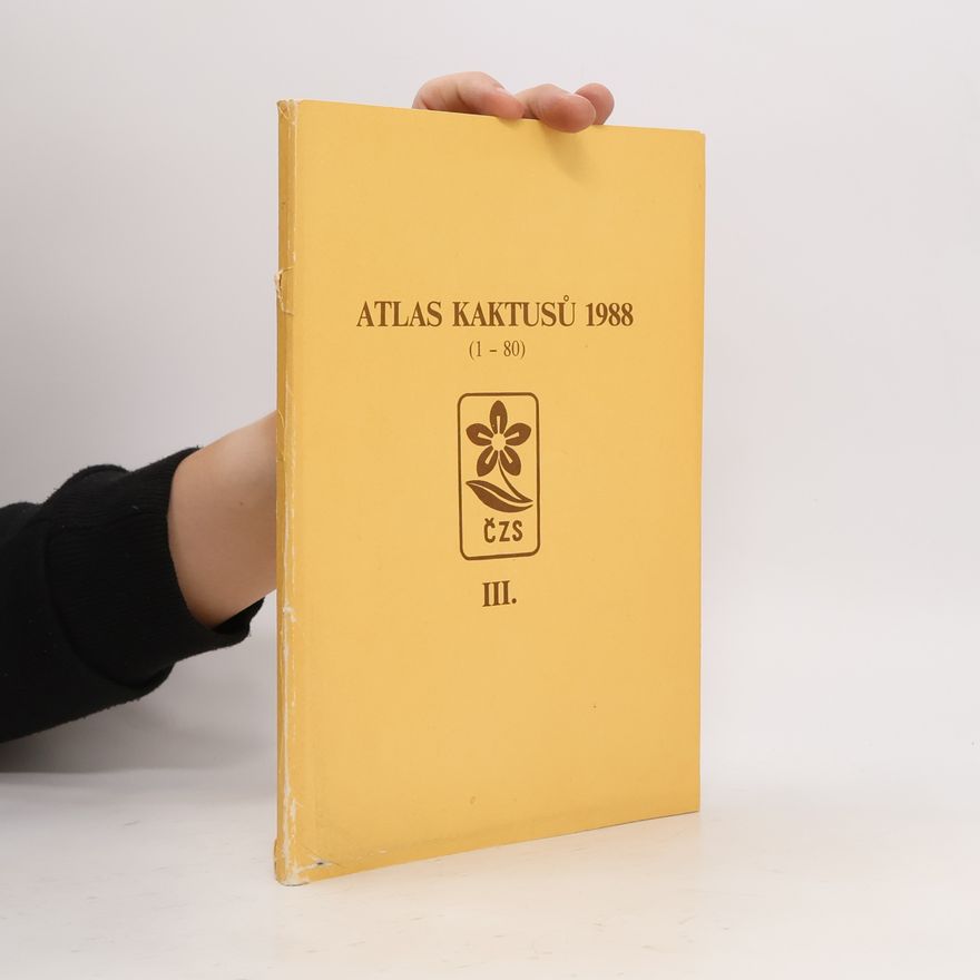 Otakar Šída Atlas kaktusů 1998 III.
