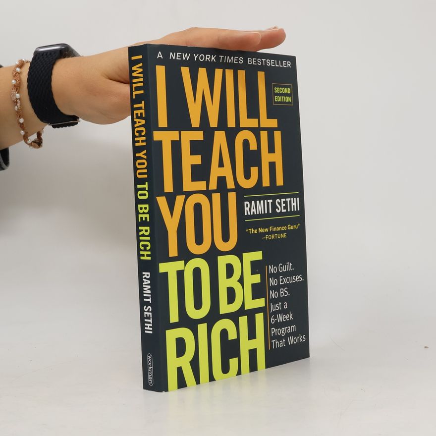 Ramit Sethi I will teach you to be rich