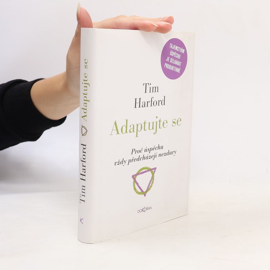 Tim Harford Adaptujte se