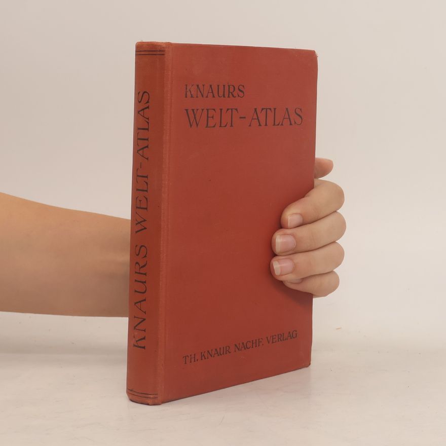 Johannes Riedel Knaurs Welt-Atlas