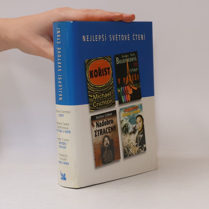 Harlan Coben Nejlepší světové čtení: Kořist, Tři týdny v Paříži, Nadobro ztracený, Šumící vánek