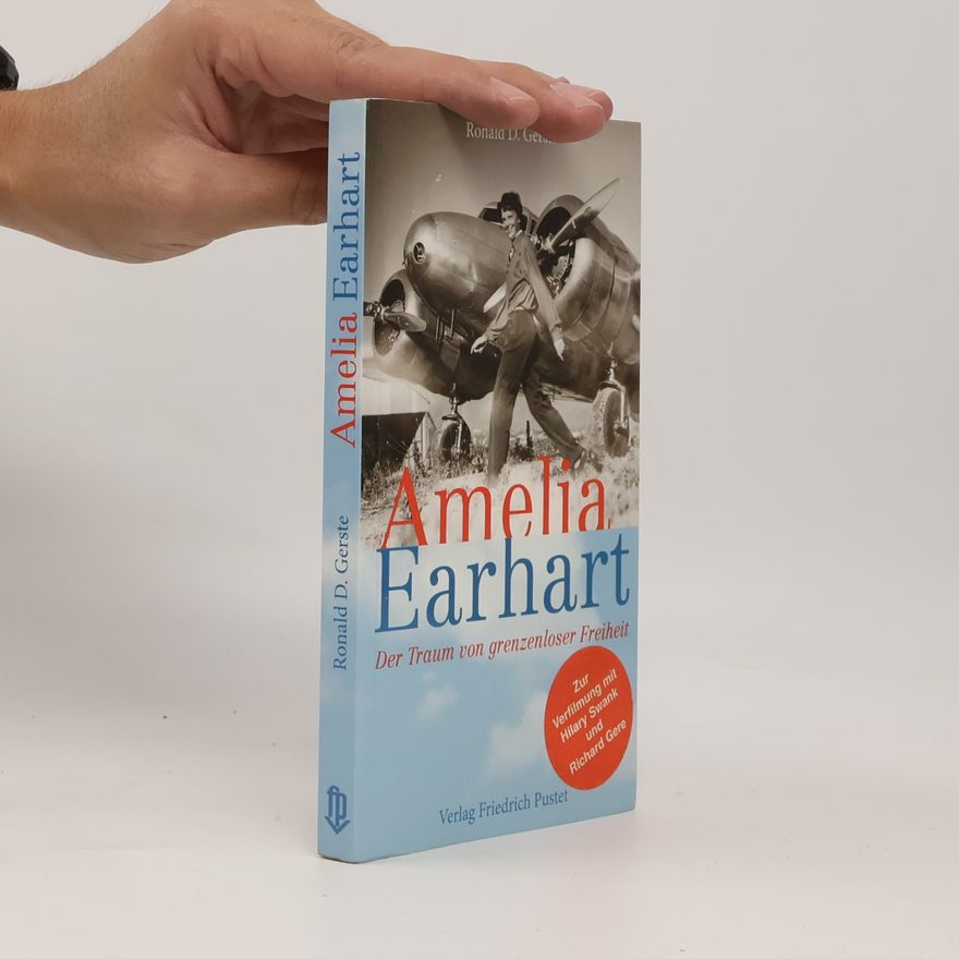 Ronald D. Gerste Amelia Earhart