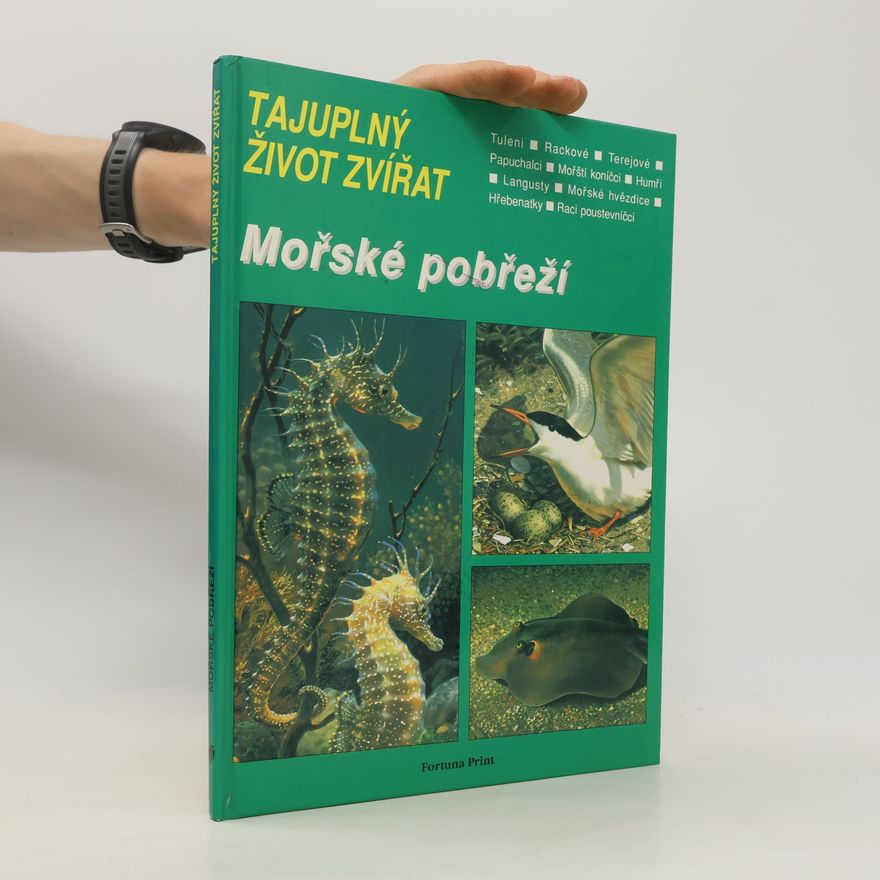 Charles Roux Tajuplný život zvířat: Mořské pobřeží