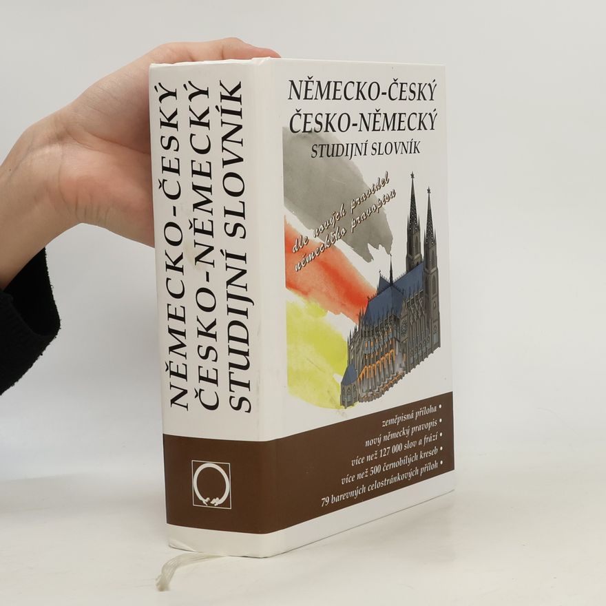 Autores varios Německo-český, česko-německý studijní slovník