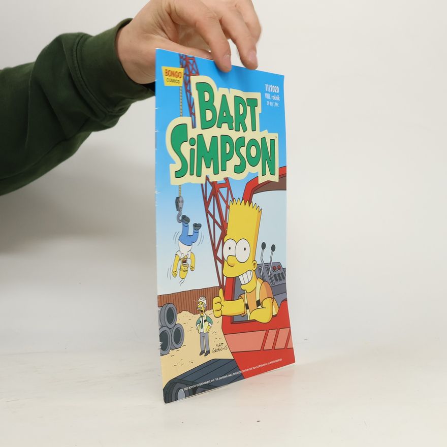 Various authors Simpsonovi - Bart Simpson 11/2020
