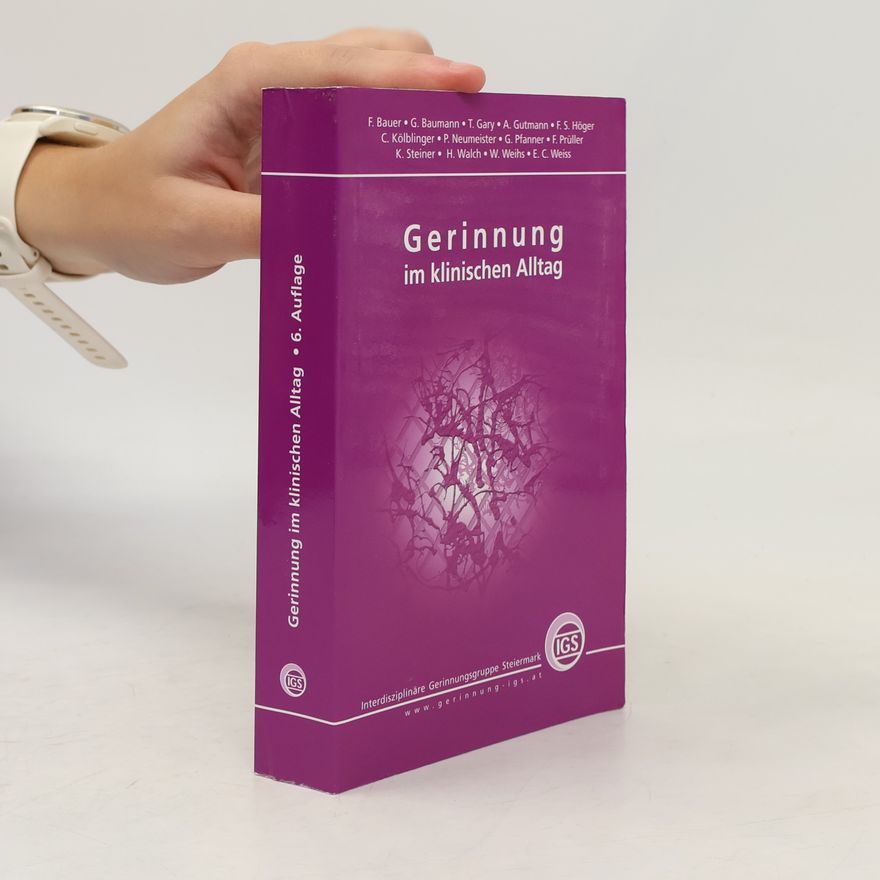 Franz Bauer Gerinnung im klinischen Alltag