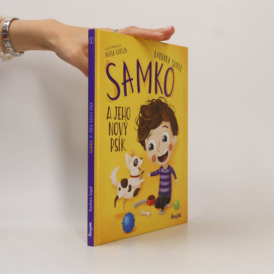 Barbara Supeł Samko a jeho nový psík