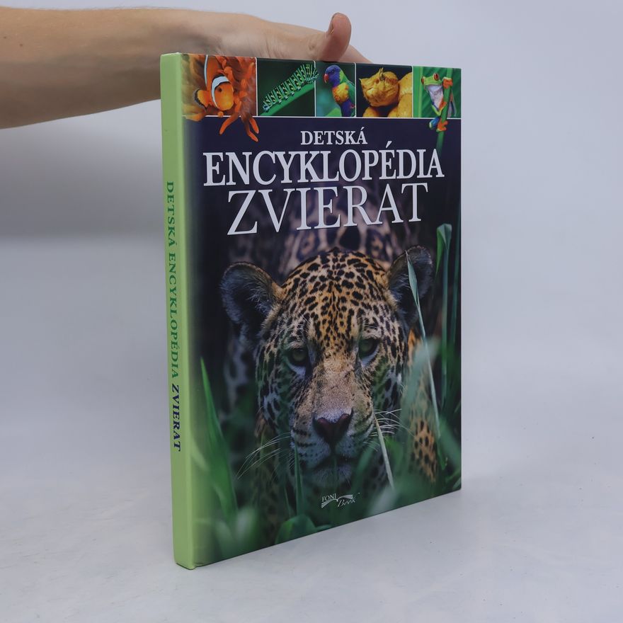 Collectif d'auteurs Detská encyklopédia zvierat