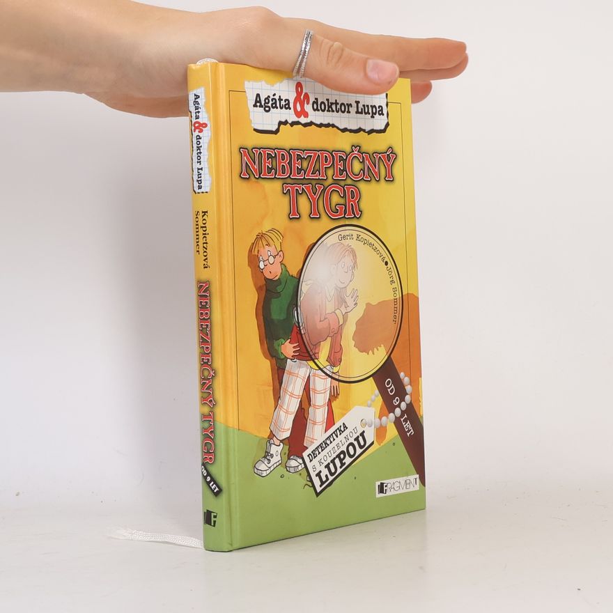 Jörg Sommer Nebezpečný tygr