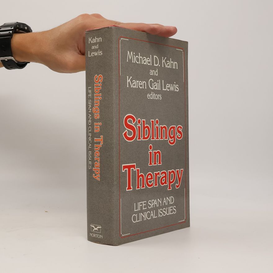 Karen Gail Lewis Siblings in Therapy