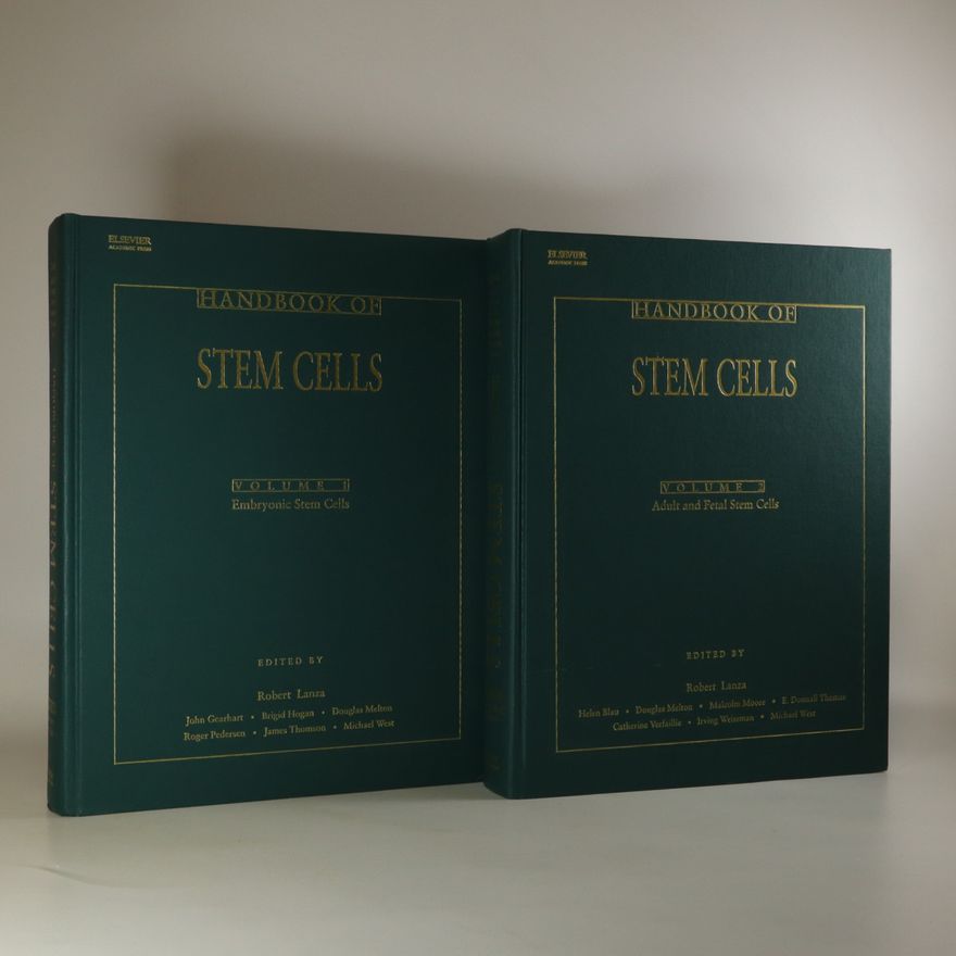 Autorenkollektiv Handbook of Stem Cells 1-2