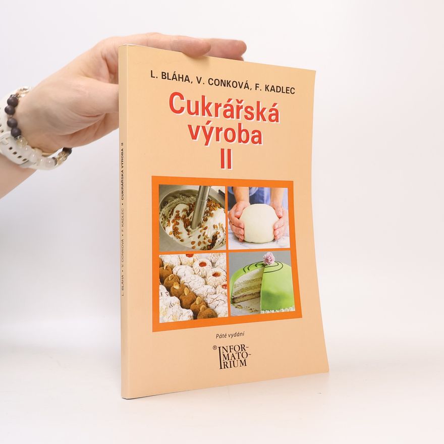 Ludvík Bláha Cukrářská výroba II