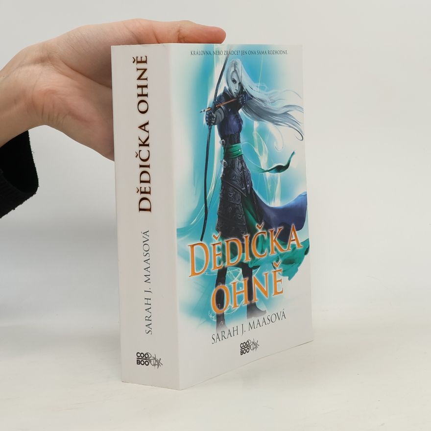 Sarah J. Maas Dědička ohně
