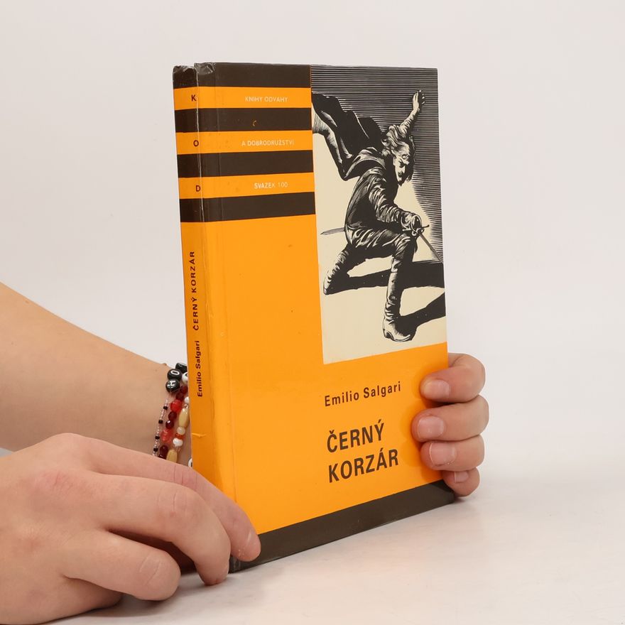 Emilio Salgari Černý korzár