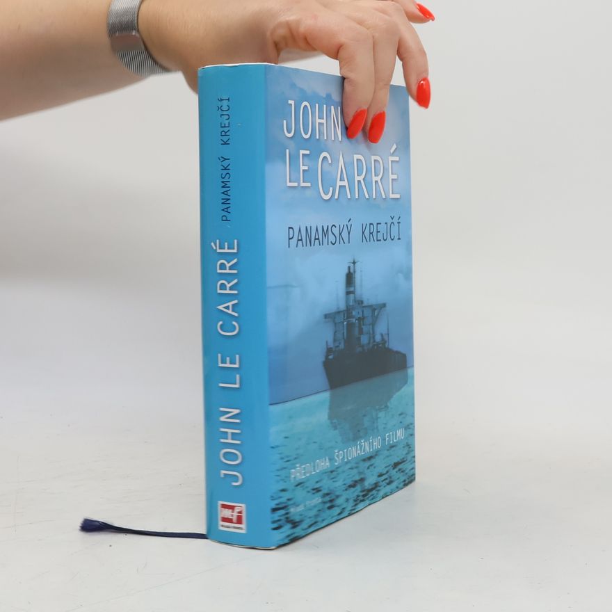 John le Carré Panamský krejčí