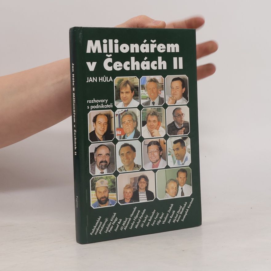 Jan Hůla Milionářem v Čechách II. díl