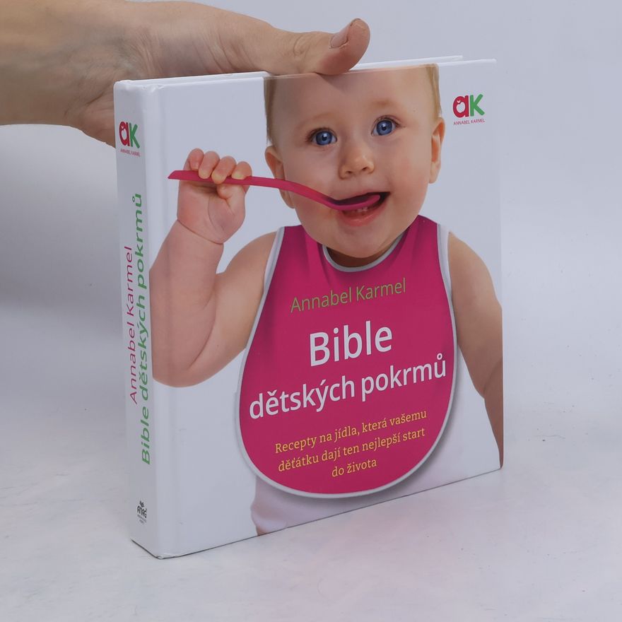 Martina Benešová Bible dětských pokrmů