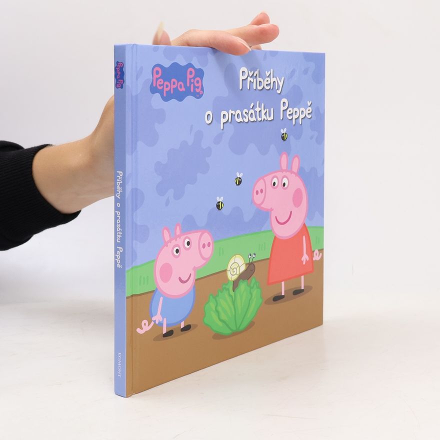 Autorenkollektiv Příběhy o prasátku Peppě