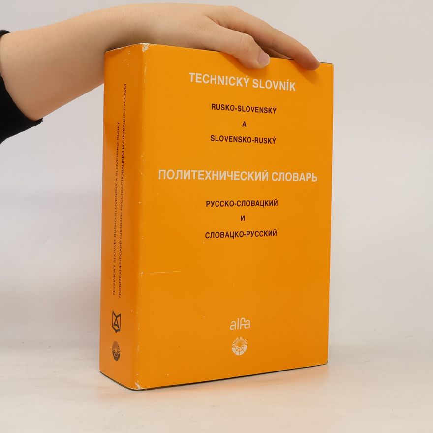 Autorenkollektiv Rusko-slovenský a slovensko-ruský technický slovník