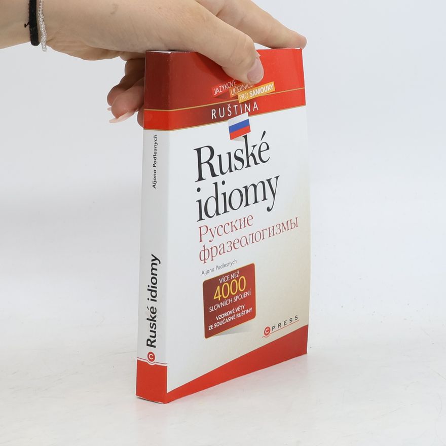 Aljona Podlesnych Ruské idiomy