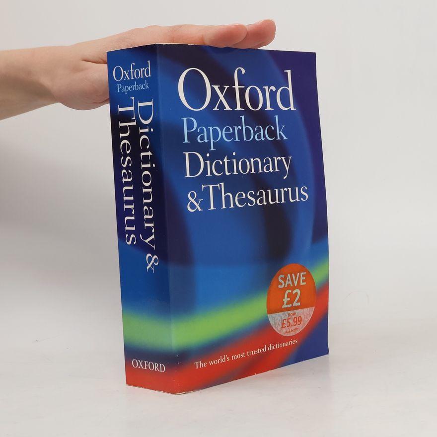 Maurice Waite Paperback Oxford Dictionary and Thesaurus
