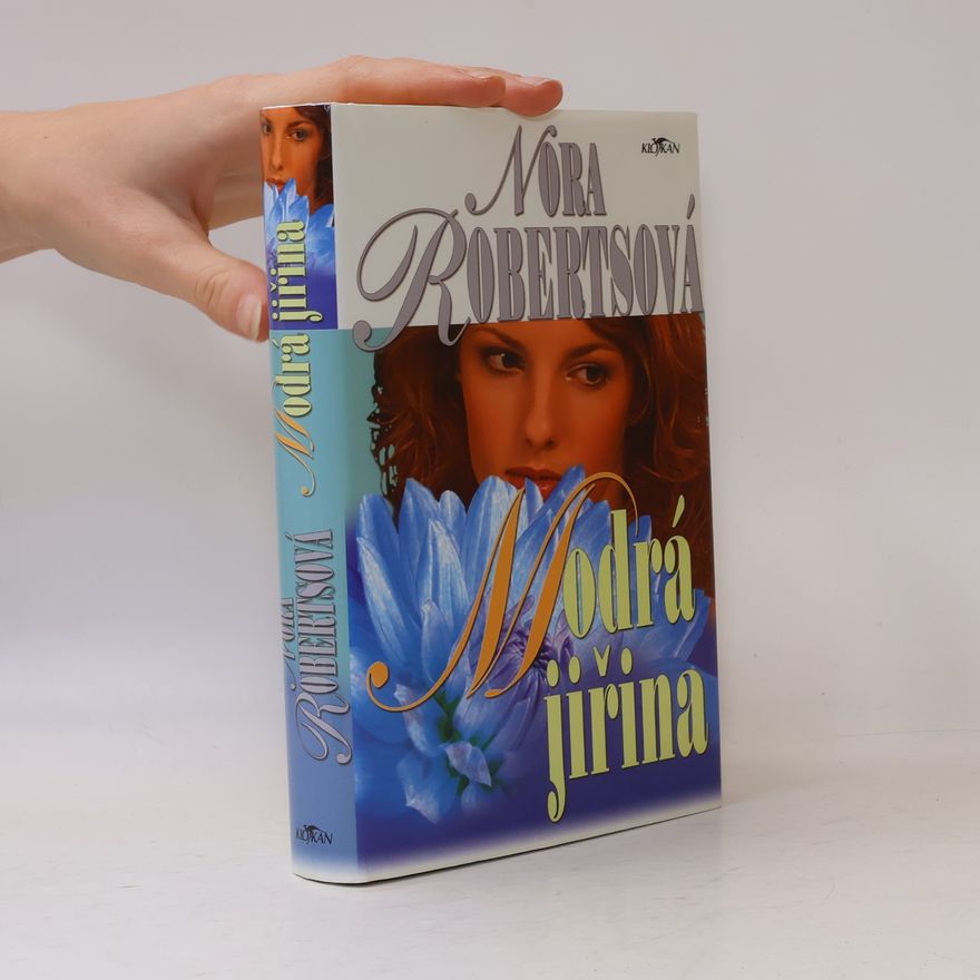 Nora Roberts Modrá jiřina