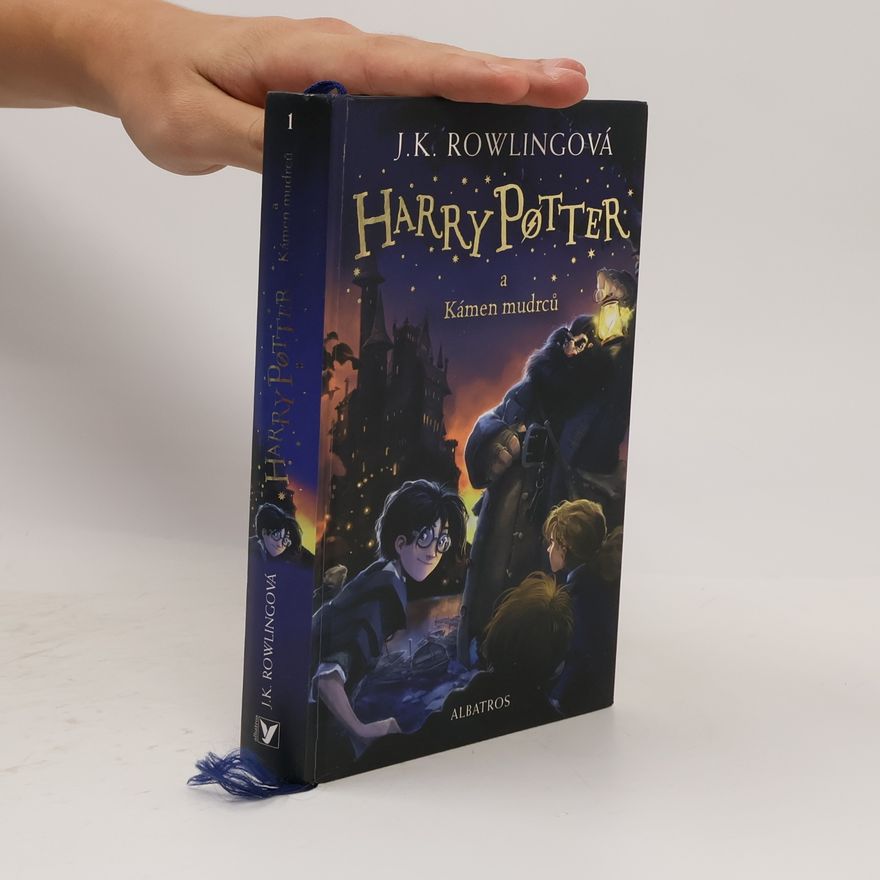 J. K. Rowling Harry Potter a kámen mudrců