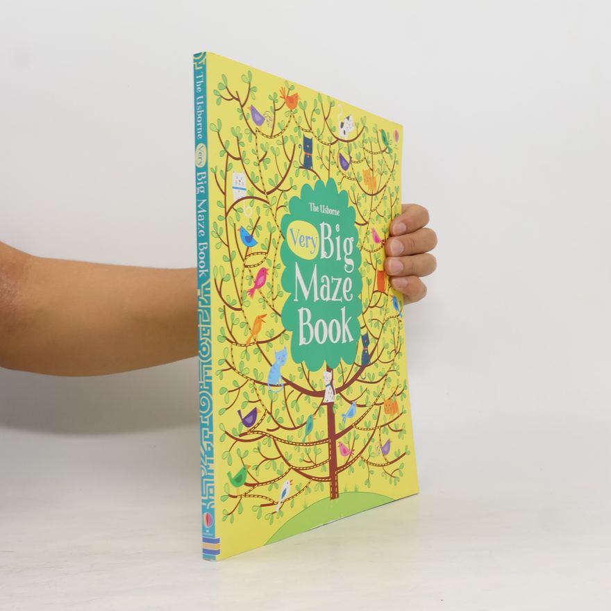 Kirsteen Robson Usborne Very Big Maze Book