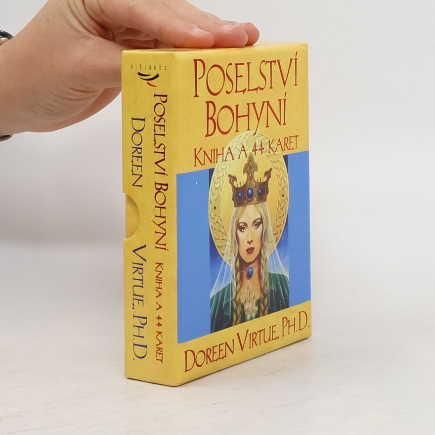 Doreen Virtue Poselství bohyní: Kniha a 44 karet (karty a knížka)