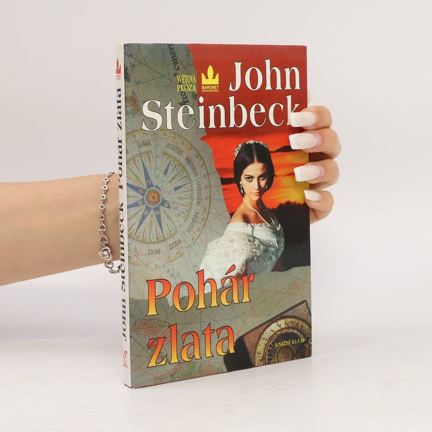 John Steinbeck Pohár zlata