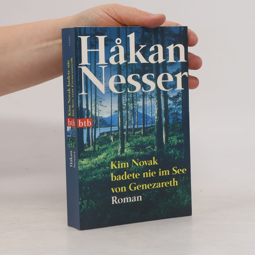 Hakan Nesser Kim Novak badete nie im See von Genezareth